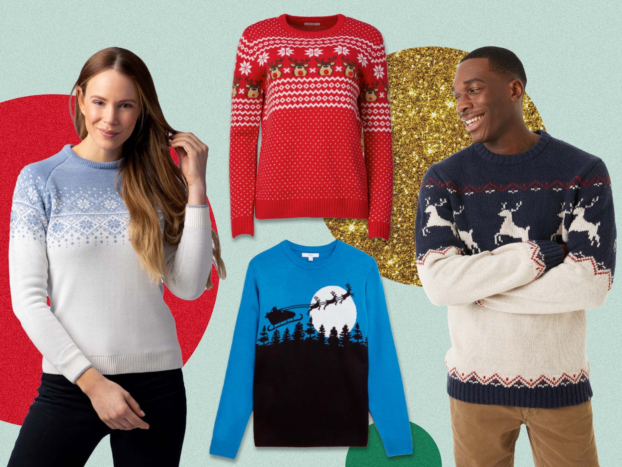 ladies christmas sweaters on sale